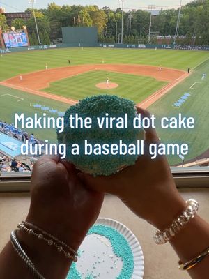 first time posting baking content, kinda nervous 🧁 #goheels #unc #gdtbath #baseball #trending