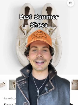 The best shoes for summer!#shoesforsummer #shoesformen #mensstyle #creatorsearchinsights #greenscreen 