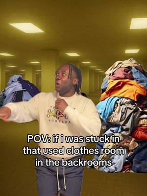 if you watched the movie you’ll understand LMAO but that was FREE CLOTHES HELLO?! #pov #skit #backrooms #backroomsmovie #a24 