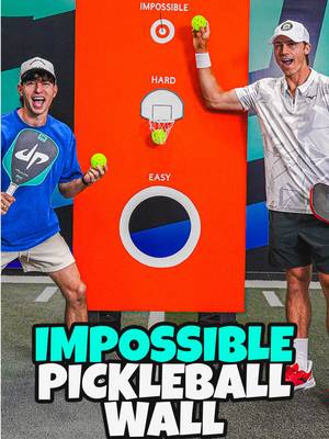 why do these trickshots keep getting harder ✌️ #dudeperfect #pickleball #trickshot #fyp 