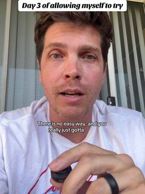 I don’t mean to sound like a motivational speaker because I’m really figuring this all out as I go, but I genuinely cannot believe the changes I’ve already noticed in myself since making that first video.  I’m not talking about mindset changes (although those too), I’m talking about how I’ve already done things I had avoided all my life due to fear and overthinking. And it’s not because that first video got seen by a lot of people, it’s because the simple act of posting something so vulnerable was the scariest thing I’ve ever done, so everything else feels like nothing in comparison.  Over the past few months I’ve been trying to have a more positive mindset, because I kept hearing that “you have to believe you will succeed before you even do”, but in all honesty it was kinda forced. Like I was making myself believe it rather than actually believing it. But now I fully, legitimately believe it, because I can tell the biggest obstacle has already been removed. Do it scared, but do it. I promise you it’s worth the discomfort.