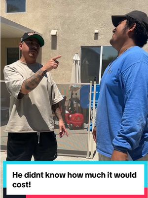 My husband had no idea how much it would cost to renovate a pool! #couples #Pool #comedia #Funny 