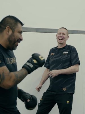 The tales of Luke vs. me. Episode 5 out tomorrow. #ufcfreedom250 