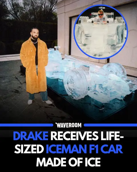 Inspired by Kimi Räikkönen, the legendary Formula 1 driver nicknamed “The Iceman,” a full-scale replica of the McLaren MP4-21 was recreated entirely from ice and delivered to Drake’s home. The tribute comes almost 20 years after Räikkönen was honoured with a similar ice sculpture at the 2006 Monaco Grand Prix, creating a unique connection between two “Icemen” generations apart. 📸: @ben_dorado & @zong & @spinzbeatsinc Follow @waveroomtv_ for more Toronto content! DM us your videos/photos to be featured on the page! 🏷️ #waveroom #waveroomtoronto #toronto #canada #mississauga