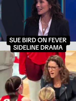 Sue Bird weighed in on Caitlin Clark and Stephanie White after the Fever’s loss. #caitlinclark #stephaniewhite #fever #suebird #WNBA 