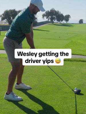 Ever wonder why Wesley lines up the ball off the heel? Now you know 😂🤙 
