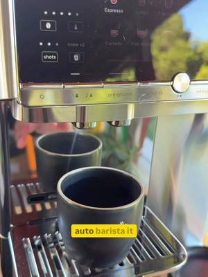 my wife can now stop asking me to make her a drink. @Ninja Kitchen AutoBarista made her her own barista. #coffee #barista #espresso #coffeetiktok 