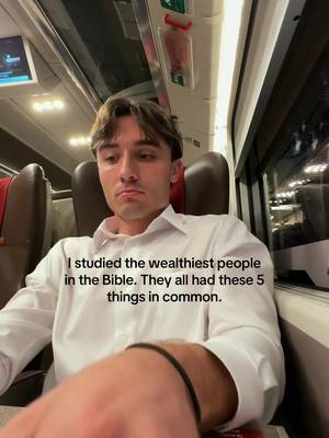 5 traits of every man God blessed with wealth 🙏🏼  Wealth was never the goal… faithfulness was. The men God chose to bless weren’t chasing money. They were chasing God. And everything else followed. 1. Wealth was never the goal Their focus was obedience and walking with God. Wealth was the result… not the mission. “It is he who gives you the ability to produce wealth.”  Deuteronomy 8:18 2. Complete trust in God Job lost everything and still trusted Him. David faced betrayal and still praised Him. Their security was never in money… it was in God’s faithfulness. “Trust in the Lord with all your heart.” — Proverbs 3:5 3. Generosity came before blessing God trusted them with abundance because they didn’t worship it. Blessing flows through a generous heart  it doesn’t stop with it. “One person gives freely, yet gains even more.” — Proverbs 11:24 4. They loved God’s Word Their minds were shaped by truth, not the world’s thinking. They valued hearing God’s voice more than gaining earthly success. “Your word is a lamp for my feet.” — Psalm 119:105 5. Money never changed who they were Wealth didn’t become their identity. God stayed on the throne of their hearts — and that’s exactly why He could trust them with more. “Do not put your hope in wealth… but put your hope in God.” — 1 Timothy 6:17 Everything God adds to your life flows from who you are in Him. Stay faithful. Stay humble. Stay strong ❤️ #Faith #BiblicalWealth #GodFirst #catholic #scripture 