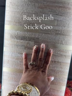 STICKGOO 20Pcs Peel and Stick Backsplash Tile, Stick on Backsplash for Kitchen/Bathroom/RV, Self Adhesive Wall Tiles Marble Pattern Wallpaper #dealsforyoudays #summerwins #peelandstick #backsplash #walldecor 