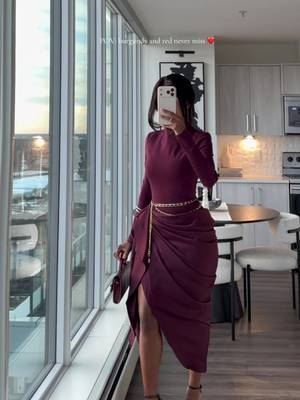 POV: burgundy and red never miss ❤️ which look is your favorite? #fashiontiktok #outfitideas #burgundy #redoutfit #styleinspo   burgundy outfit ideas, red outfit inspiration, burgundy fashion, red fashion aesthetic, elegant outfit ideas, classy outfit inspiration, luxury fashion aesthetic, outfit inspiration, feminine style, color styling, fashion content creator, date night outfit, elevated fashion, chic outfit ideas, burgundy and red ou