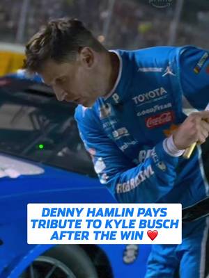 For Rowdy. #NASCAR 