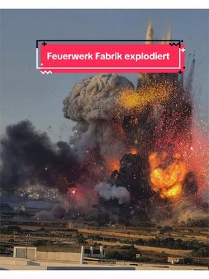 Feuerwerk Factory auf Malta explodiert 🤯🎇🙏 hoffentlich ist jeder okey! | #mauriipastore #malta 
