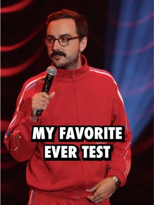 A fertility test is every man’s favourite ever test. Live shows coming up around Australia: 13/06 Sydney  24/07 Newcastle 21/11 Canberra 28/11 Fremantle  29/11 Perth  #standupcomedy #comedy #standup #comedian #funny 