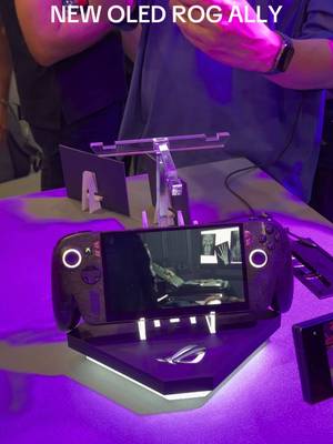 The new ROG Xbox ALLY X20 with an OLED display & TMR thumbsticks! 