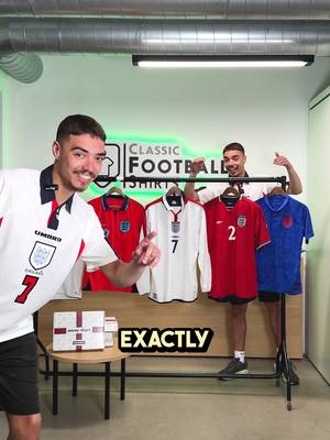 🆕 ENGLAND MYSTERY BOXES 🏴󠁧󠁢󠁥󠁮󠁧󠁿 Don’t know which England shirt to get for the World Cup? Why not grab our new England Mystery Box where you also have a chance to find one of our 10 holy grail shirts worth up to £250! #england #worldcup #mystery #mysterybox #footballshirt 