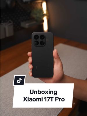 Unboxing the Xiaomi 17T Pro 👀📱and ang premium ng dating! #Xiaomi17TPro  #TechReview #LeicaCamera #Xiaomi 