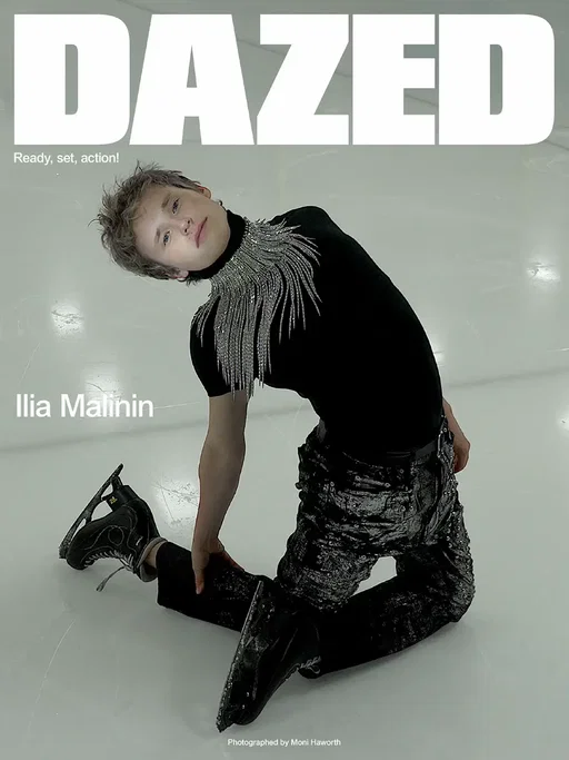 Ilia Malinin does things on a skating rink that were once thought impossible. But the Quad God’s setback at this year’s Winter Olympics brought new fire and energy to a skater seen by many as the greatest of all time. For the Action Issue of Dazed, @QuadGod i talks about learning to live beyond medals, pushing figure skating into the future and why his experience in Milan changed everything. Tap the link in bio to see more 🔗 #Dazed #IliaMalinin @Swarovski #TikTokFashion 