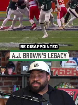 AJ Browns legacy as an Eagle will always be remembered #nfl #eagles #ajbrown #phillytiktok 