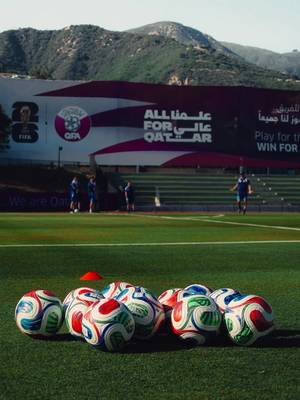 🇶🇦🔛#FIFAWorldCup #WeAreQatar #AllForQatar 