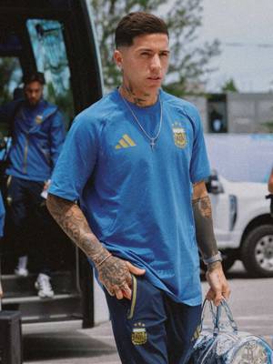 Arriving in style 😮‍💨 #Argentina #Football #Champions #WorldCup 