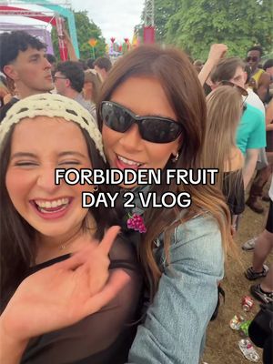 Day 2 was a movie @Forbidden Fruit Festival @Red Bull Ireland 🇮🇪 invite