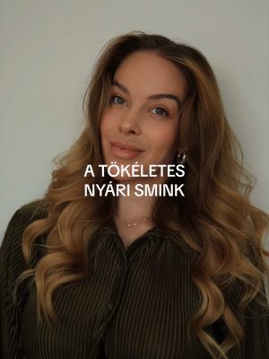 reklam| Az a fajta nyári smink, ami 5 perc alatt kész, mégis egész nap ragyog ✨☀️ Hidratált, egységes bőr, dús szempillák és egy kis extra Lumi glow, nekem ilyen egy tökéletes nyári kombináció. 💫 @L’Oréal Paris  #LOrealParisMakeup #BigDeal #MagicBB #Lumi #GlowyMakeup    