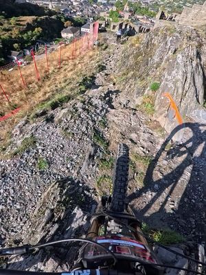 Red Bull Castle Ride! This event was mad. A mixture of Urban and Slopestyle! Filmed on @insta360 official #AcePro2  #insta360