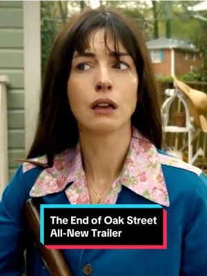 Anne Hathaway and Ewan McGregor star in the all-new trailer for 'The End of Oak Street.' In theaters August 14. #movie #movietok #trailer #annehathaway #dinosaur 