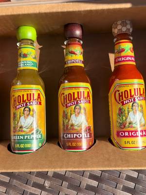 you won’t know your favorite Cholula flavor until you’ve tried them all! ❤️‍🔥 shop the 7-pack with the link in bio