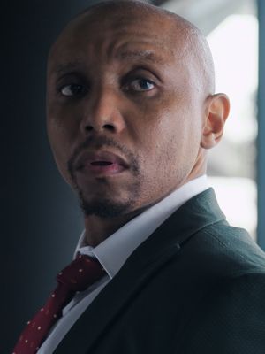 Having traded his township roots for the cold precision of a CEO, A powerful patriarch governs his family with the same rigid control he used to conquer the business world. The Polygamist, coming to Netflix 12 June.