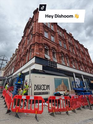 Taking over the old Flannels site on Vicar Lane, this is one of the most talked about openings of the year - only 3 more months to wait. 🤗 #dishoom #leeds #leedscitycentre #leedsnewopening #leedsnews