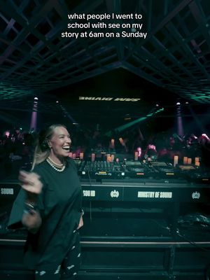 and we’d do it again 😮‍💨   @SamDivine causing carnage on Saturday night🕺 #ministryofsound #samdivine #housemusic 