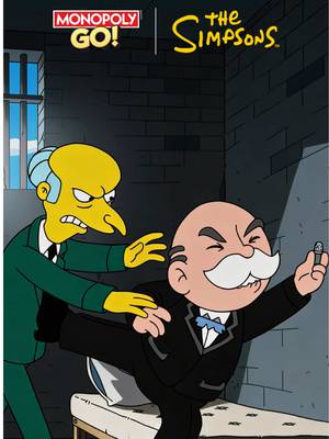 Mr. Monopoly versus Mr. Burns?! Excellent. 😏 The Simpsons season of MONOPOLY GO! begins June 3rd.