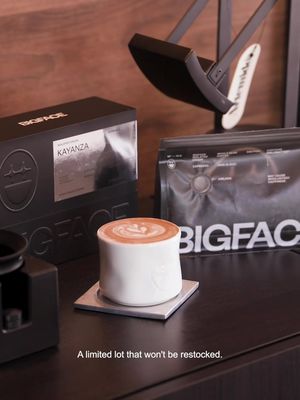 KAYANZA. isolated origin for espresso. now orbit for a limited time. ☕️ #specialitycoffee #espressotiktok 
