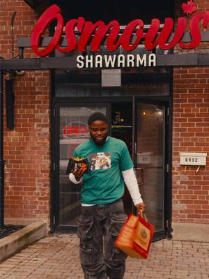 The Walking Shawarma is back. Osmow’s x @Doritos Canada  #thewalkingshawarma #osmows #shawarma #doritos 