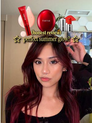 Testing out TIRTIR’s 3 step NON-STICKY summer glow, an honest review from a cosplayer and makeup content creator @TIRTIR Inc.  products tried out: 1. TIRTIR Reflect Glow Primer 2. TIRTIR mask fit red cushion 3. TIRTIR mood glider lip & blush stick Keep an eye out for Amazon Prime day to grab the ones you liked from this video! I would genuinely recommend any of these 3 products after an honest try out + review. These are my honest opinions and I would never share a product I would not use myself.  —— 🌺💋📝 #tirtir #cushionfoundation #honestreview #summermakeup #easymakeup  —— 🏷️🏷️🏷️ caracakez, tirtir makeup review, tirtir makeup, tirtir cushion foundation, tirtir primer, tirtir glowy primer, 3 step summer glow, easy summer makeup, summer makeup in 3 steps, 3 step summer glow, non-sticky summer makeup, non-greasy summer makeup, cosplay influencer, canadian cosplayer, makeup review, honest makeup review, glowy summer makeup, glowy makeup look, beginner glowy makeup, beginner makeup tips 