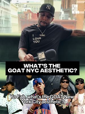 What's the GOAT NYC aesthetic? Fab takes the hot seat but did he get it right?