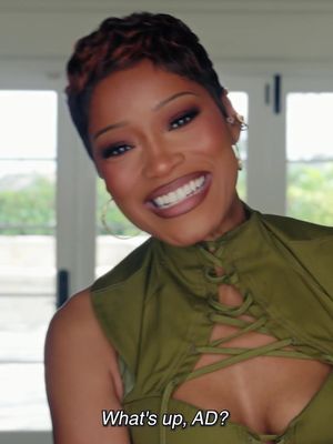 Keke Palmer’s Los Angeles home is an ode to her upbringing, and a celebration of family and career. We joined the actor (and her son Leodis) for a tour of the space, from the patterned wallpaper that reminds her of her grandma to her trove of old-school VHS tapes.