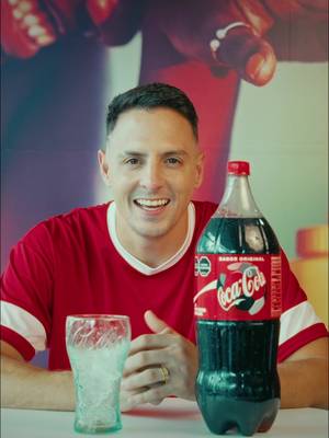 Colecciona ahora los nuevos vasos Coca-Cola edición Copa Mundial de la FIFA 26TM.