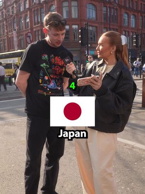 How many of the flags did you get? 🌍👇 #streetinterviews #quiz