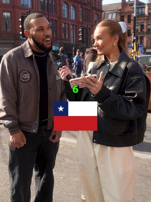 How many of the flags did you get? 🌍👇 #streetinterviews #quiz