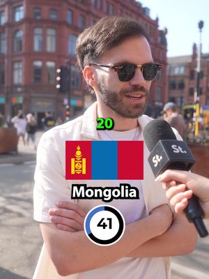 How many did you get? 🌍👇 #streetinterviews #quiz
