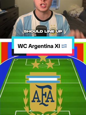 How do you begin to fit Messi, Alvarez, Lautaro, Paz, and more all into one starting lineup? This Argentina squad is STACKED w talent  #messi #startingxi #world #argentina #soccertiktok 