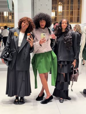 Come with me to preview the Issey Miyake flagship store 45 Madison Ave in New York.  #isseymiyake #personalstyle #styleinspiration #whatpeoplearewearing @Olivia Joan @marie