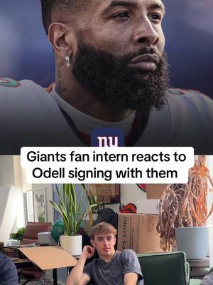 Odell Beckham Jr is headed back to the giants #obj #odell 