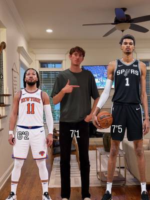 Who will win Spurs versus Knicks? #Tall