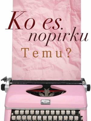 Tas ir noticis.. 🫠 Mans pirmais pasūtījums no Temu.. galvenais vaininieks vēl nav atnācis, jāgaida vēl pāris nedēļas.. visu citu gan saņēmu un esmu priecīga! Atliek to visu pielietot arī ikdienas skrējienā! Kā ar tevi? Esi kaut ko sūtījis? Ko esi, ko gribētu? Kā ar tiem atlaižu kodiem tur? 😀🤭 Es laikam pa dārgo iepirkos! 😶‍🌫️ #temu #unpacking 