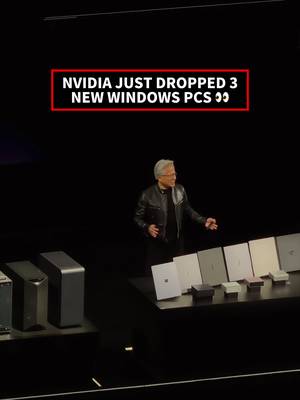 Today Nvidia revealed three new Windows compatible machines spanning desktop, laptop, and workstation. 💻️ The machines boast 100% CUDA and Nvidia AI Tensor Core compatibility, meaning anything built for Nvidia worldwide should run here. Jensen Huang claims the company is reinventing the PC – an incredibly bold pitch. We look forward to putting his claims to the test. 👀 #Computex #Nvidia #CUDA #FutureOfTech #TechNews