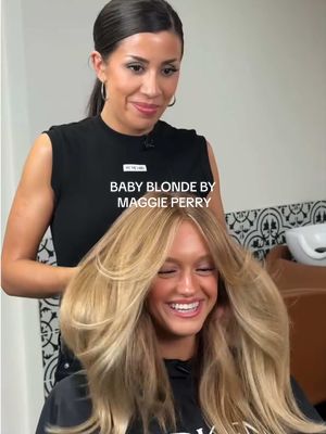 BABY BLONDE is here! ⭐ We are so excited to introduce#RedkenArtisticAmbassador @MaggieMH Baby Blondes technique with you guys, featuring the iconic Redken Blonde IQ and its perfect pairing, Shades ALK and Shades EQ. This is the perfect technique for a wide variety of your clients! Want to know the best part? It’s an extremely fast and efficient service ✨ — #redkenpartner #redkenpro #redken #saloncentric