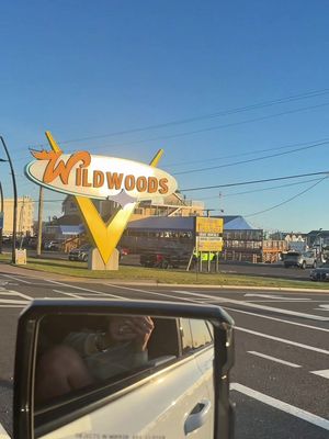 We sat in sooo much traffic Friday afternoon to get to Wildwood, almost 4 hours !! We stayed at the Madison Resort and if you’ve been here a while you know it’s not our first time staying there.  Also, McDonald’s is a nonnegotiable when starting a road trip 🍟🍔 Absolutely loved it just as much as the first time and we will definitely be back 🫶🏼 Wildwood Nj, New Jersey road trip, Jersey shore, family road trip, relatable mom content, realistic mom life, Nj mom of two @McDonald’s @GMC @Madison Resorts 